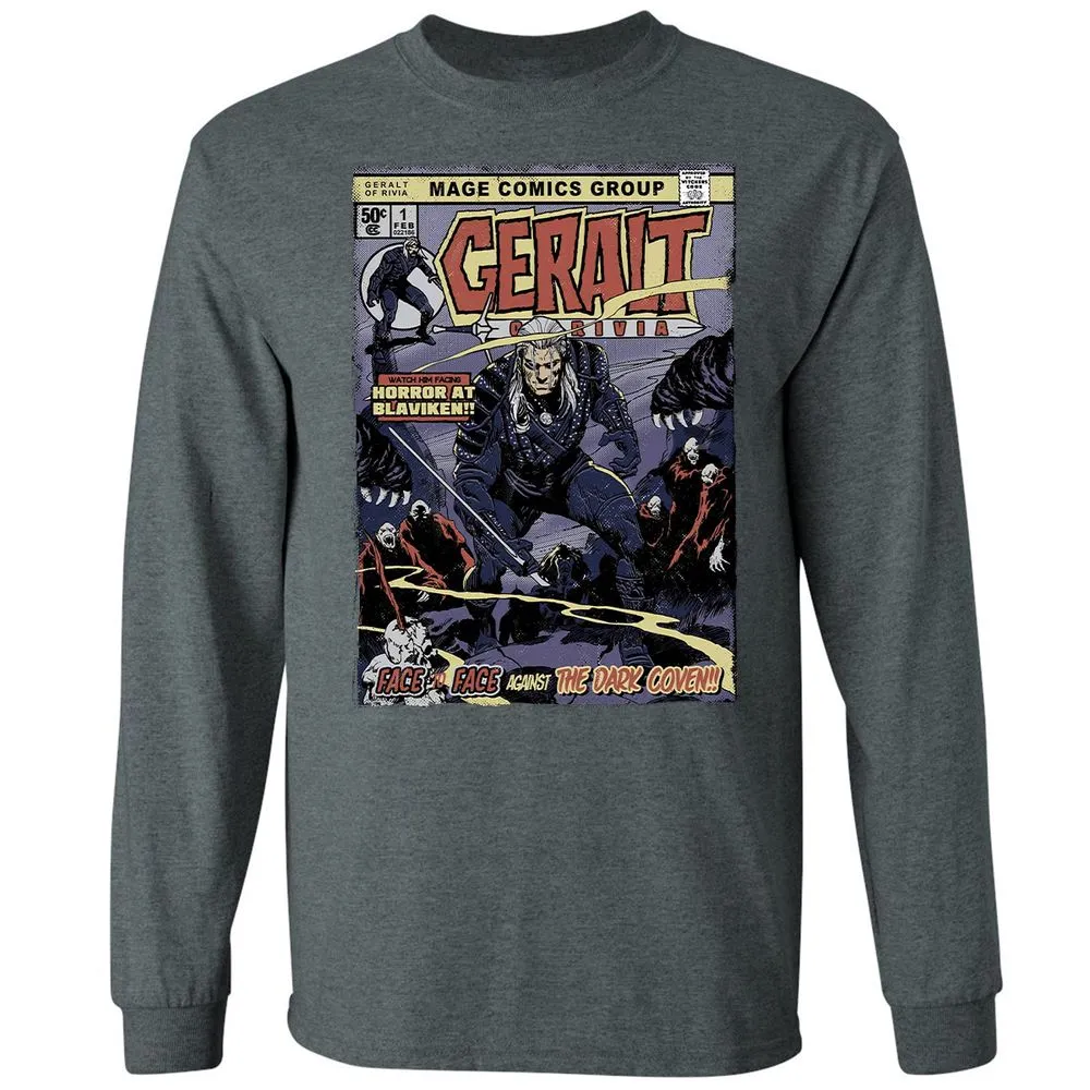 Long Sleeve T-Shirt - EQYL2B4H - Dark Heather - 15