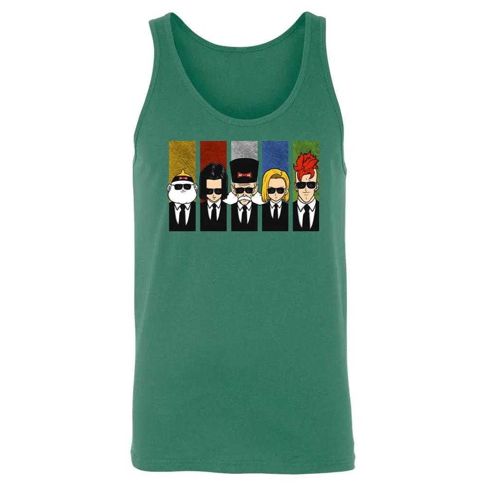 Unisex Jersey Tank - SU6JJZDF - Kelly - 9