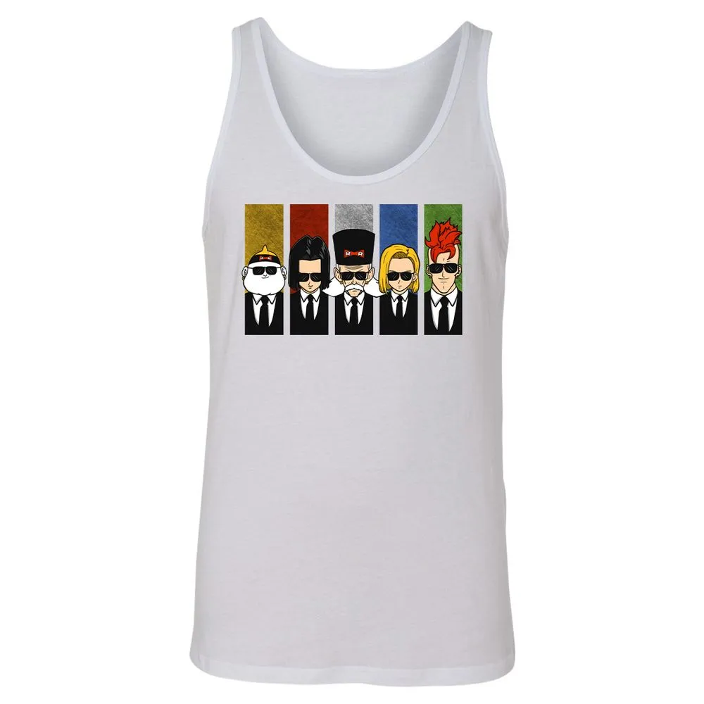 Unisex Jersey Tank - SU6JJZDF - White - 14