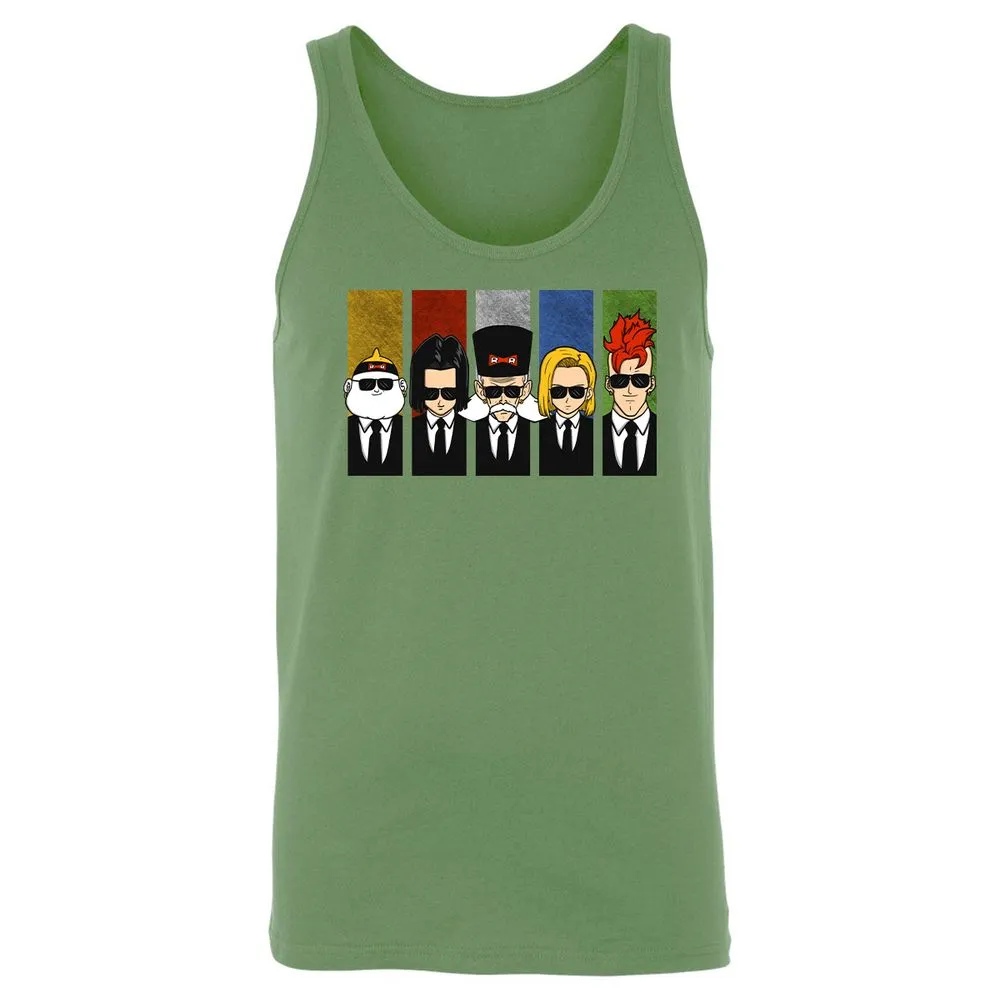 Unisex Jersey Tank - SU6JJZDF - Leaf - 10