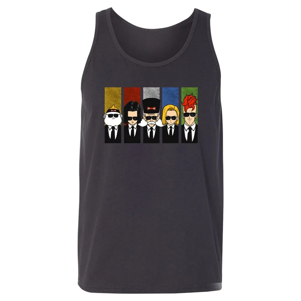Unisex Jersey Tank - SU6JJZDF - Dark Grey - 7