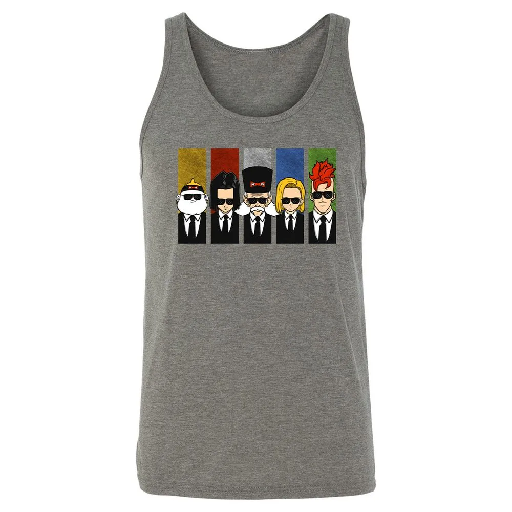 Unisex Jersey Tank - SU6JJZDF - Grey Triblend - 8