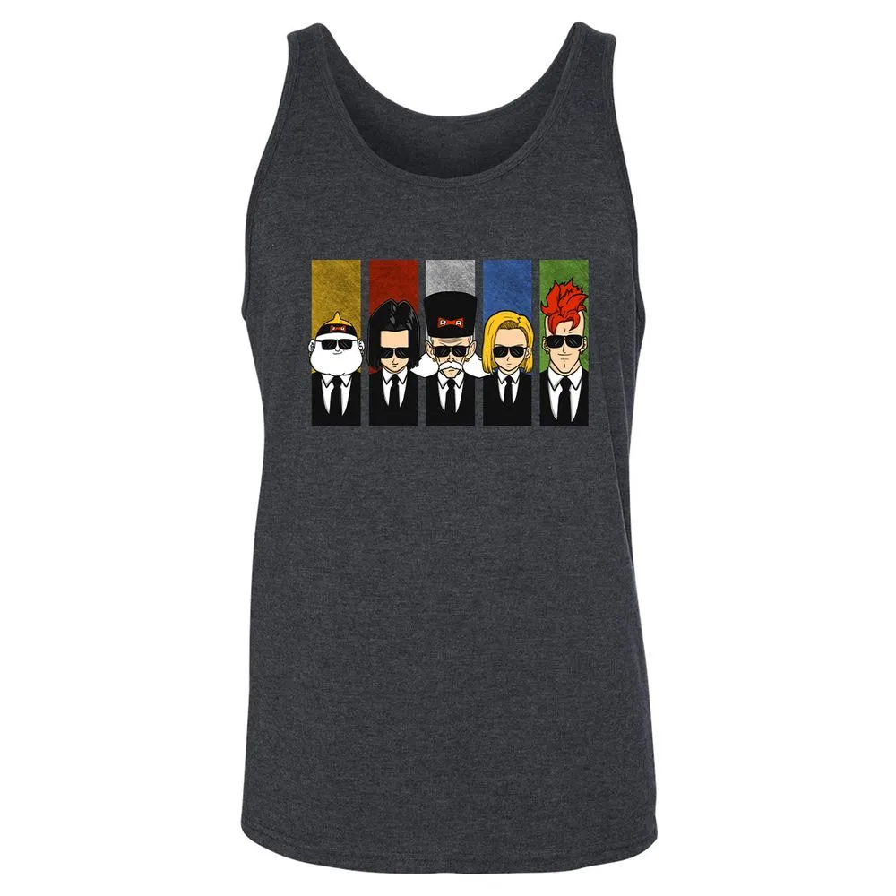 Unisex Jersey Tank - SU6JJZDF - Dark Grey Heather - 6