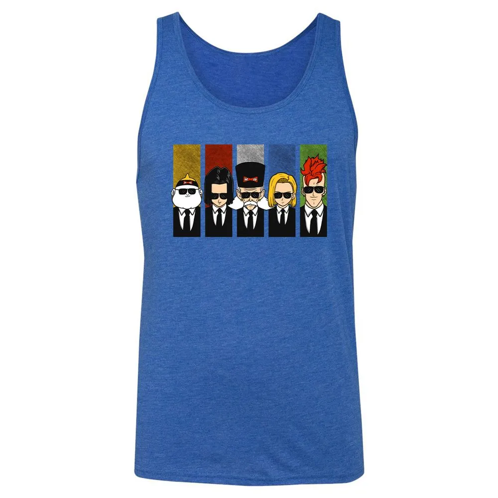 Unisex Jersey Tank - SU6JJZDF - True Royal Triblend - 12