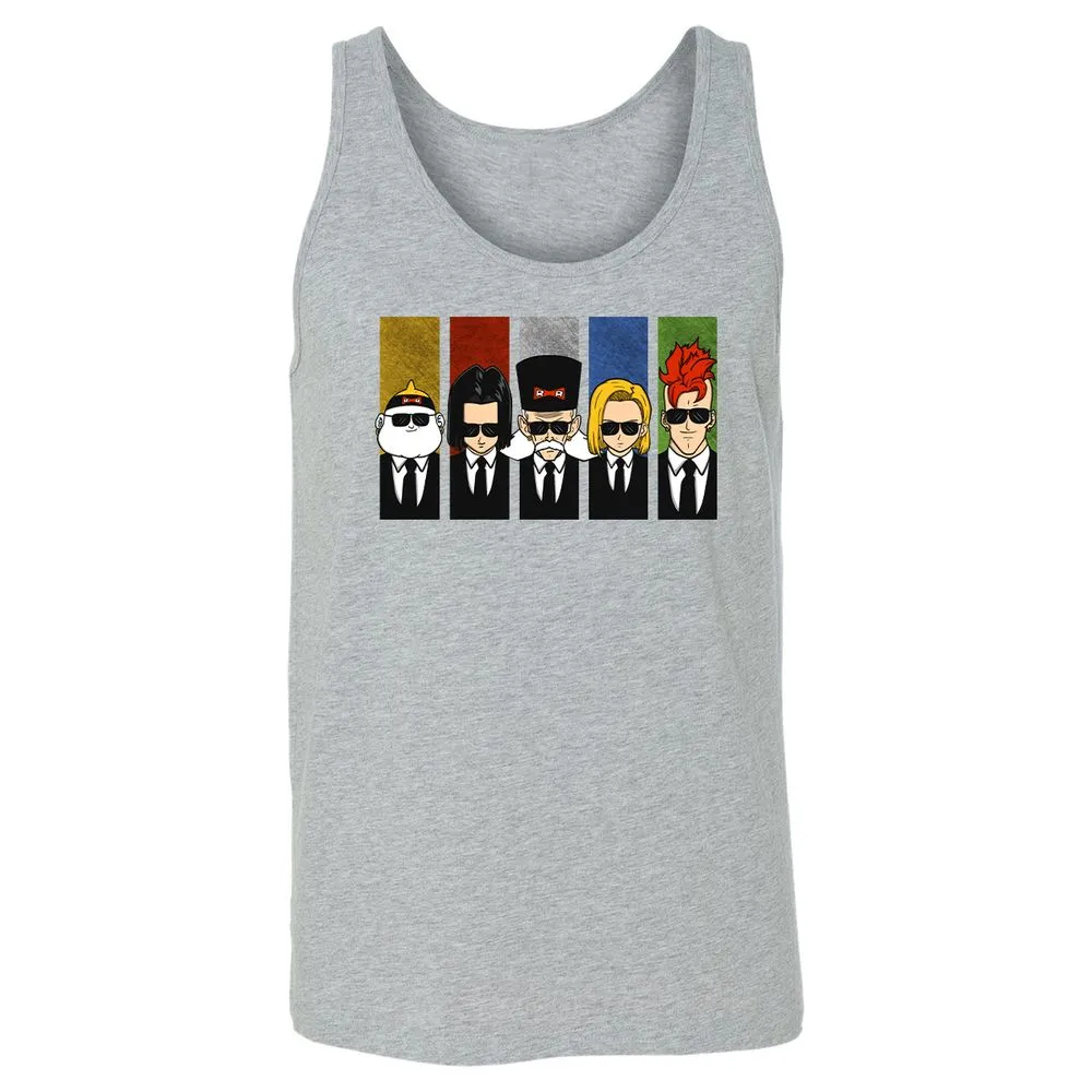 Unisex Jersey Tank - SU6JJZDF - Athletic Heather - 4