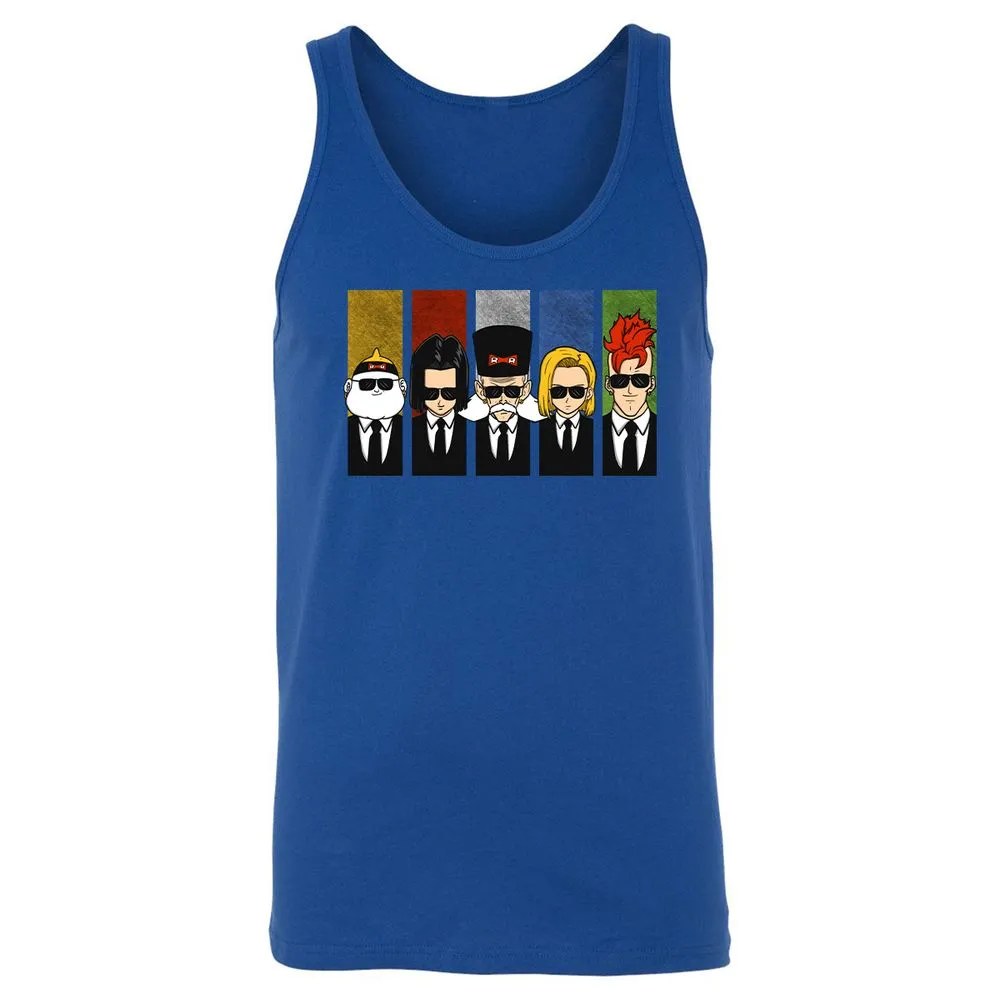 Unisex Jersey Tank - SU6JJZDF - True Royal - 13