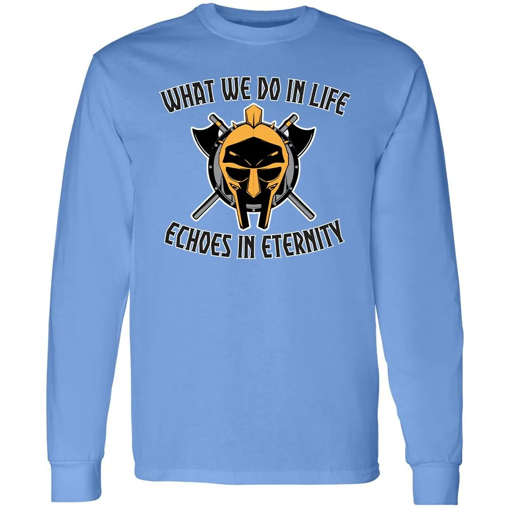 Long Sleeve T-Shirt - GY4HE3U3 - Carolina Blue - 12