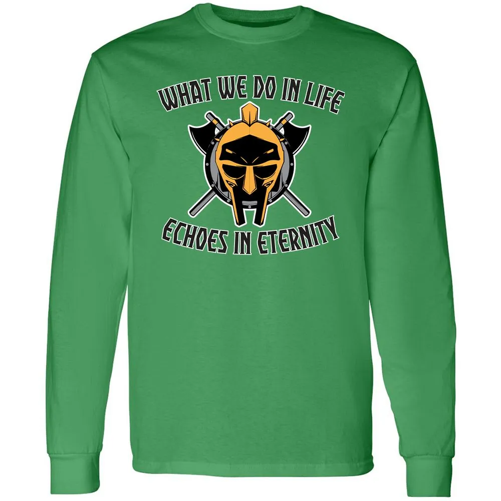 Long Sleeve T-Shirt - GY4HE3U3 - Irish Green - 10