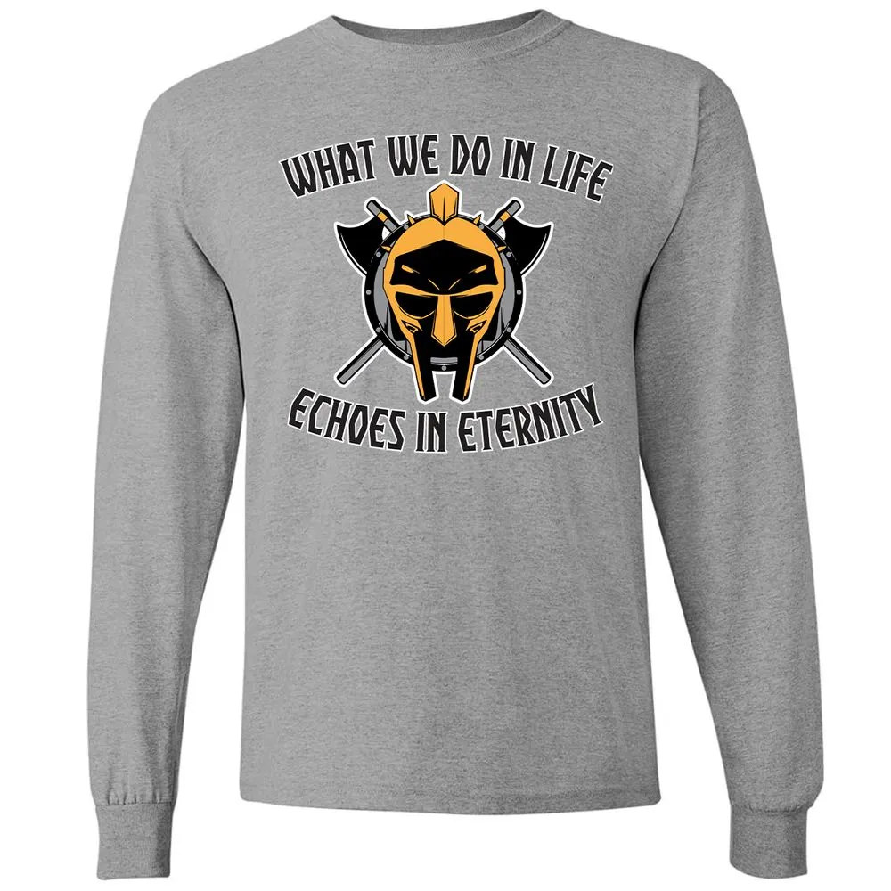 Long Sleeve T-Shirt - GY4HE3U3 - Graphite Heather - 6