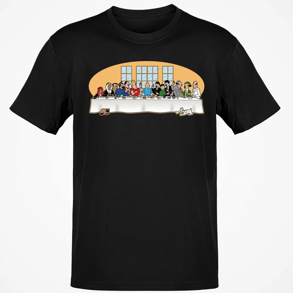 Classic Unisex T-Shirt - WXX2LR1W - Black - 1