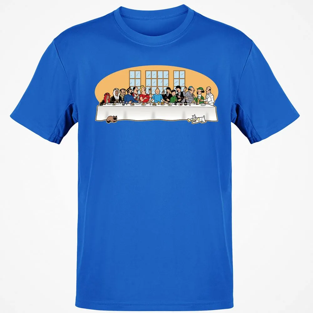 Classic Unisex T-Shirt - WXX2LR1W - Royal - 11