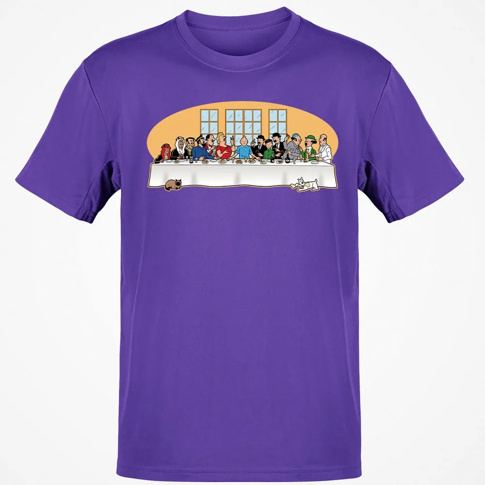 Classic Unisex T-Shirt - WXX2LR1W - Purple - 9