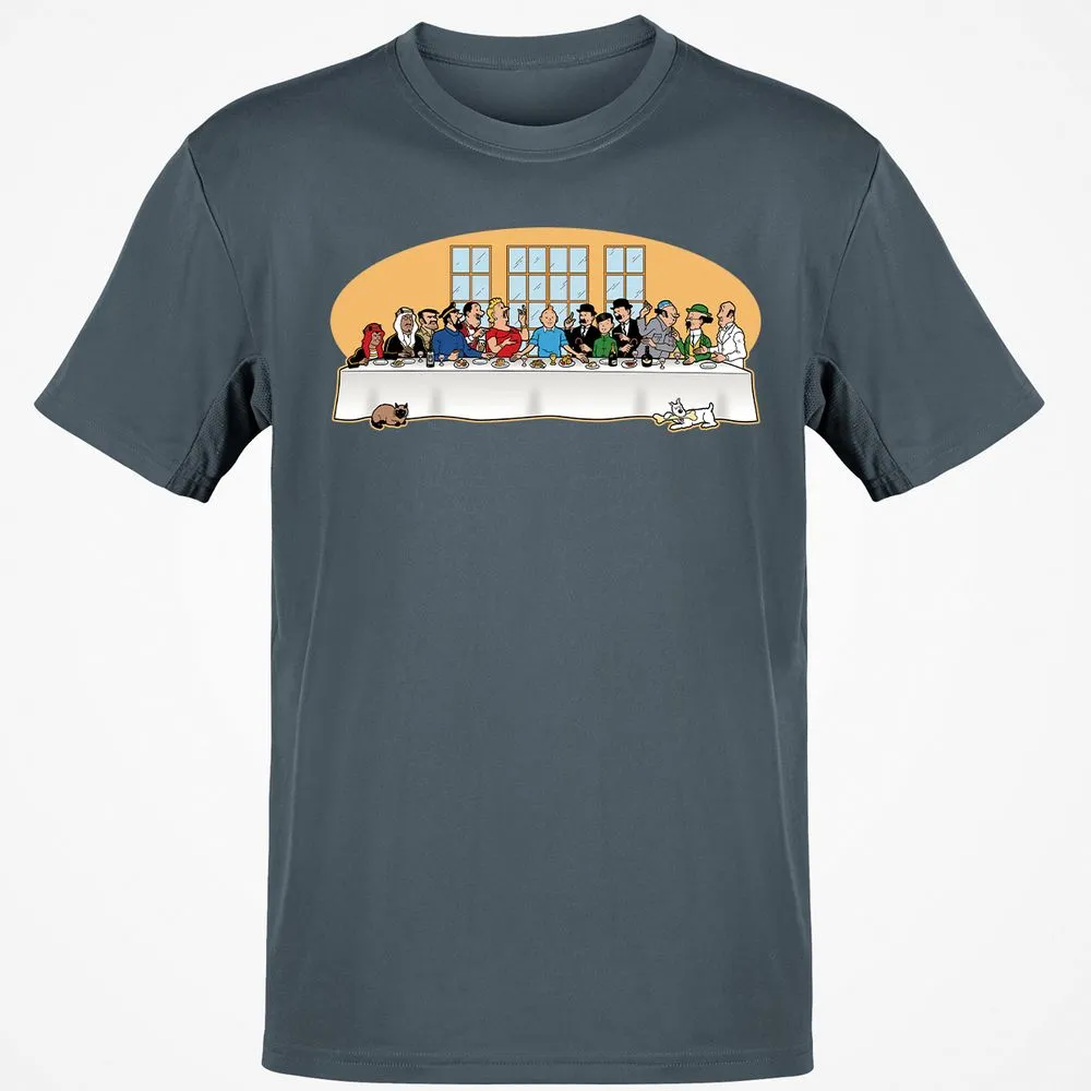 Classic Unisex T-Shirt - WXX2LR1W - Charcoal - 3