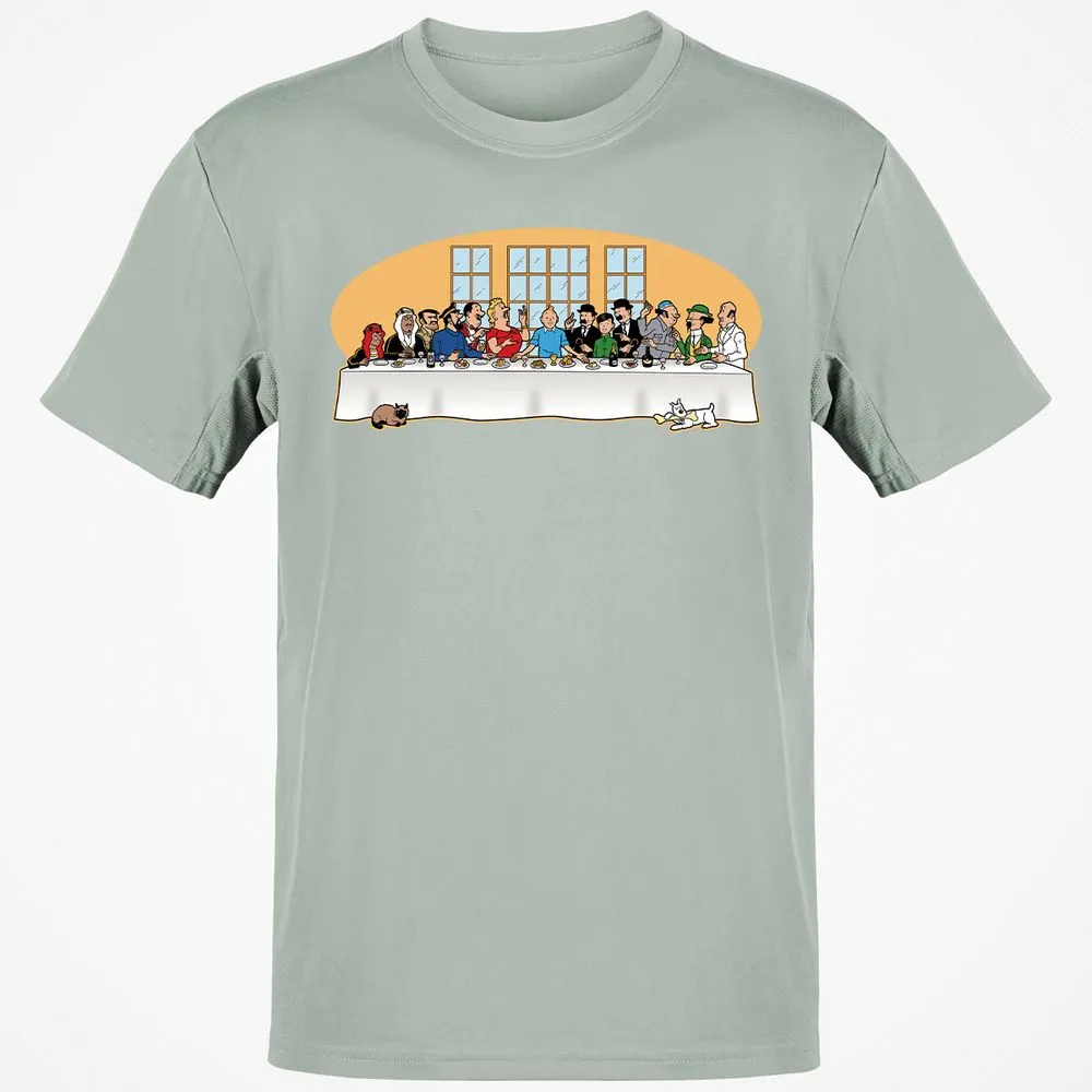 Classic Unisex T-Shirt - WXX2LR1W - Ash - 2