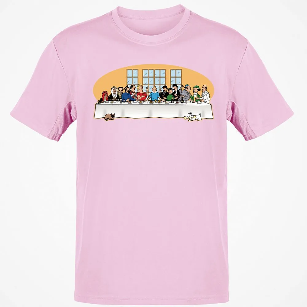 Classic Unisex T-Shirt - WXX2LR1W - Light Pink - 5