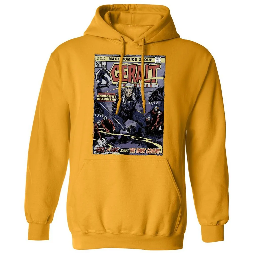 Classic Unisex Hoodie - 3ZUD3SDK - Gold - 12