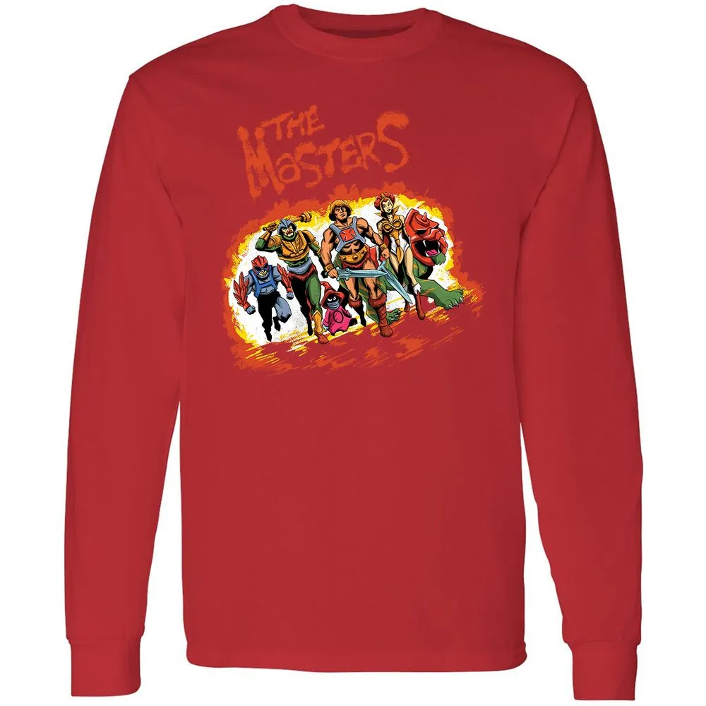 Long Sleeve T-Shirt - LG362AZH - Red - 14
