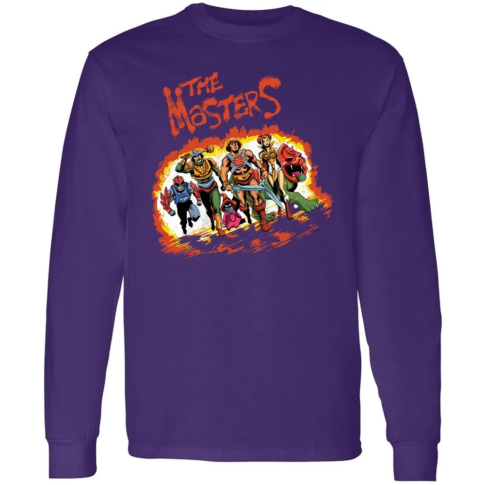Long Sleeve T-Shirt - LG362AZH - Purple - 13