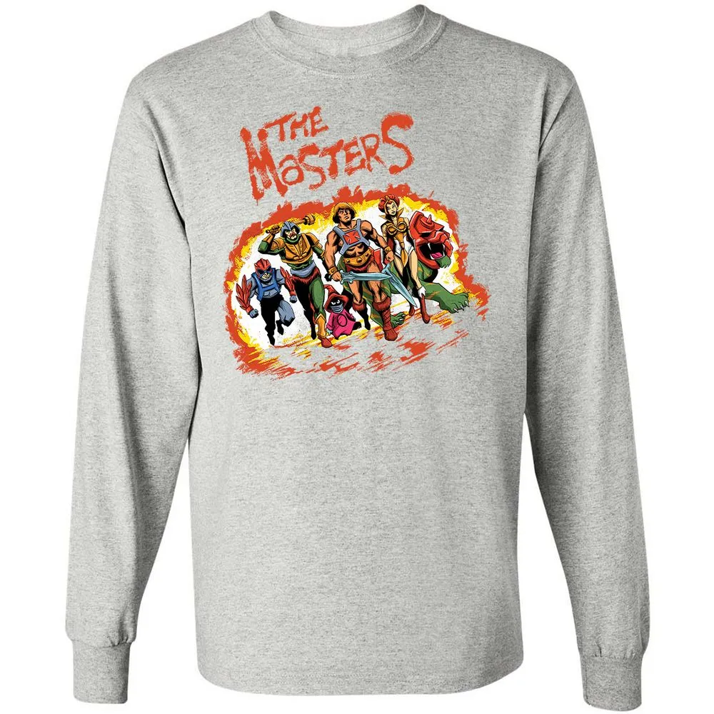Long Sleeve T-Shirt - LG362AZH - Ash - 7