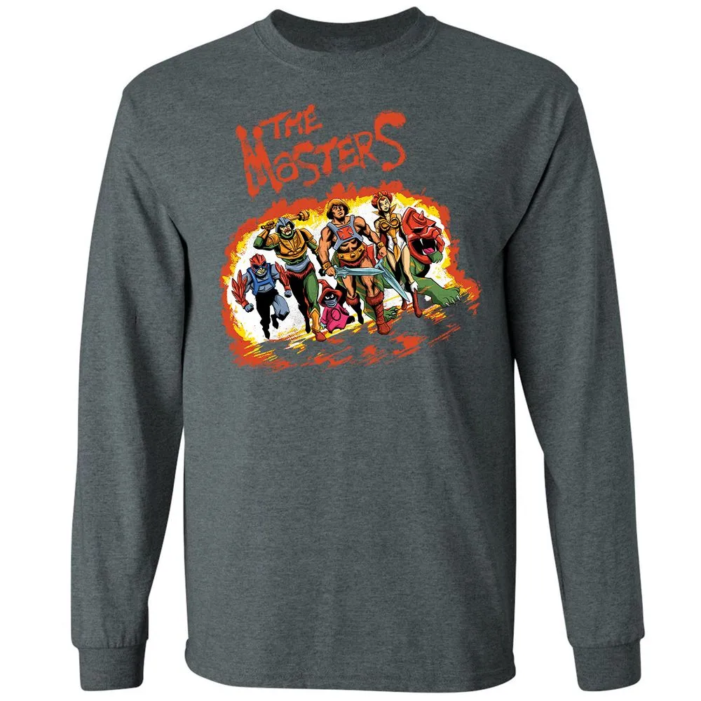 Long Sleeve T-Shirt - LG362AZH - Dark Heather - 15