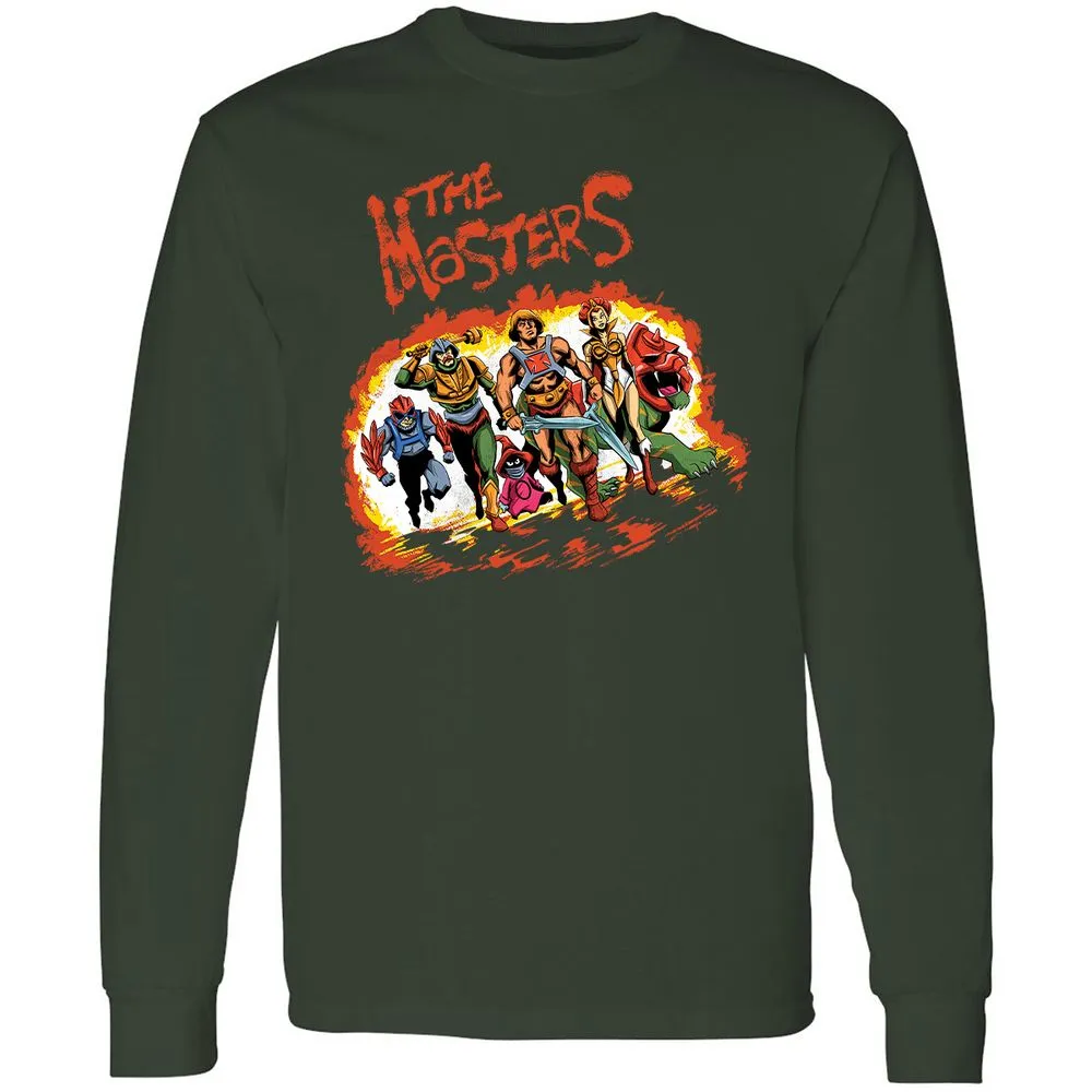 Long Sleeve T-Shirt - LG362AZH - Forest Green - 4