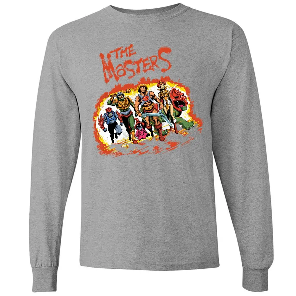 Long Sleeve T-Shirt - LG362AZH - Graphite Heather - 6