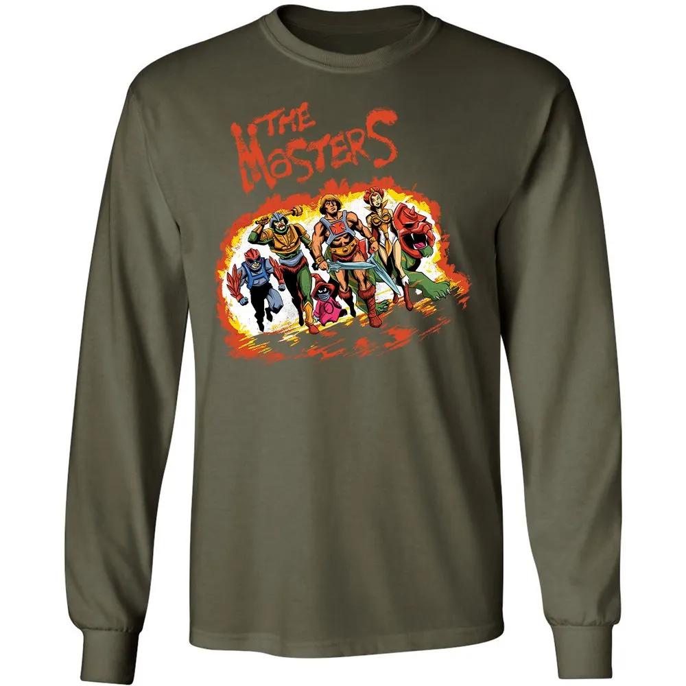 Long Sleeve T-Shirt - LG362AZH - Military Green - 16