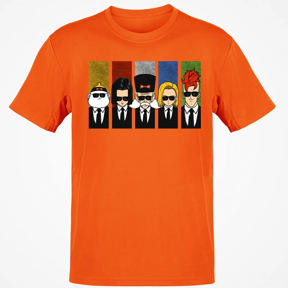Classic Unisex T-Shirt - 9555URFF - Orange - 8