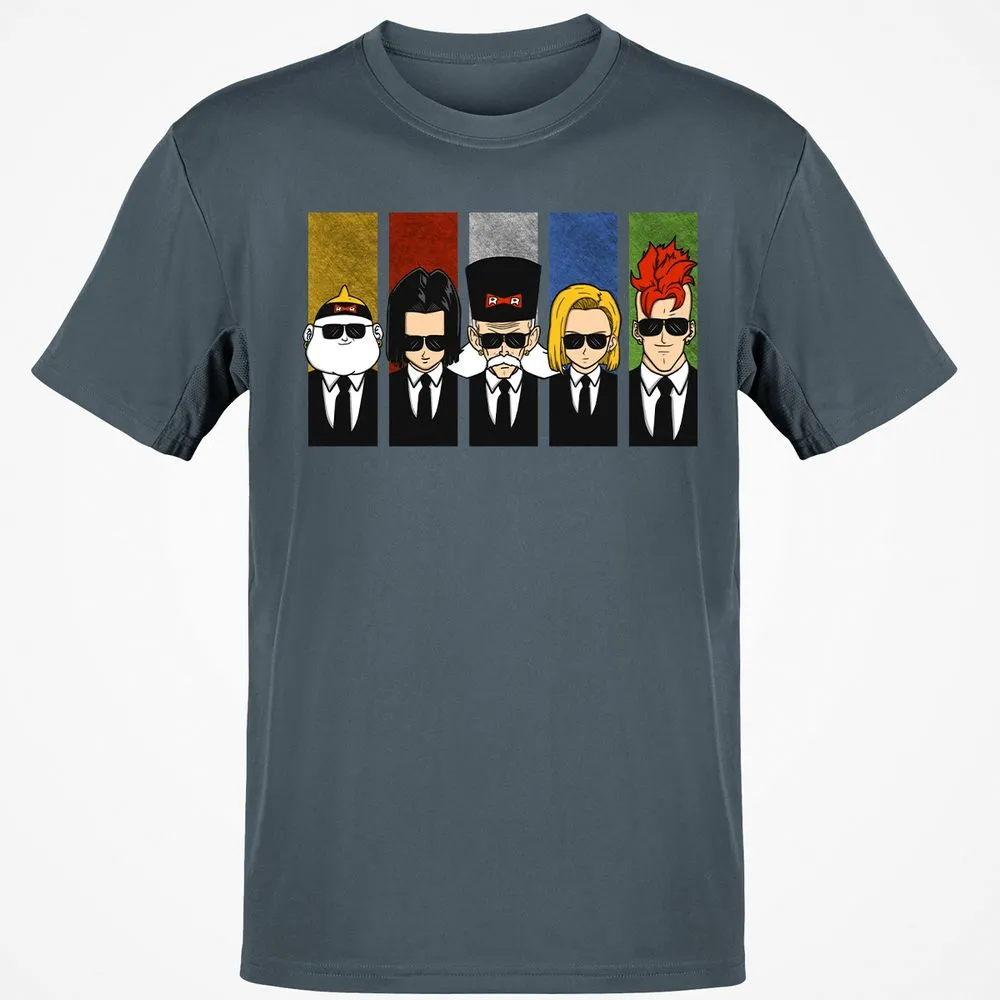 Classic Unisex T-Shirt - 9555URFF - Charcoal - 3