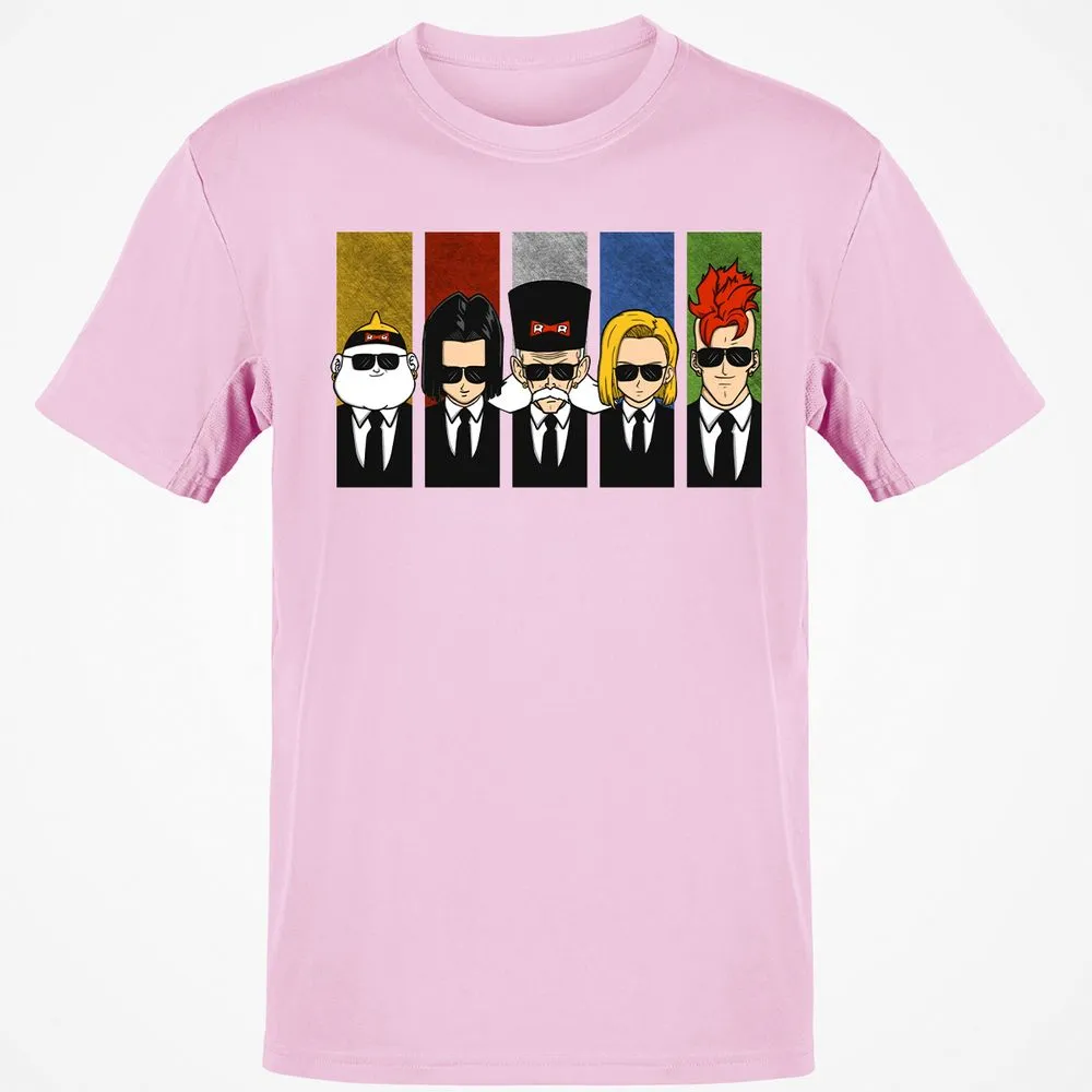 Classic Unisex T-Shirt - 9555URFF - Light Pink - 5