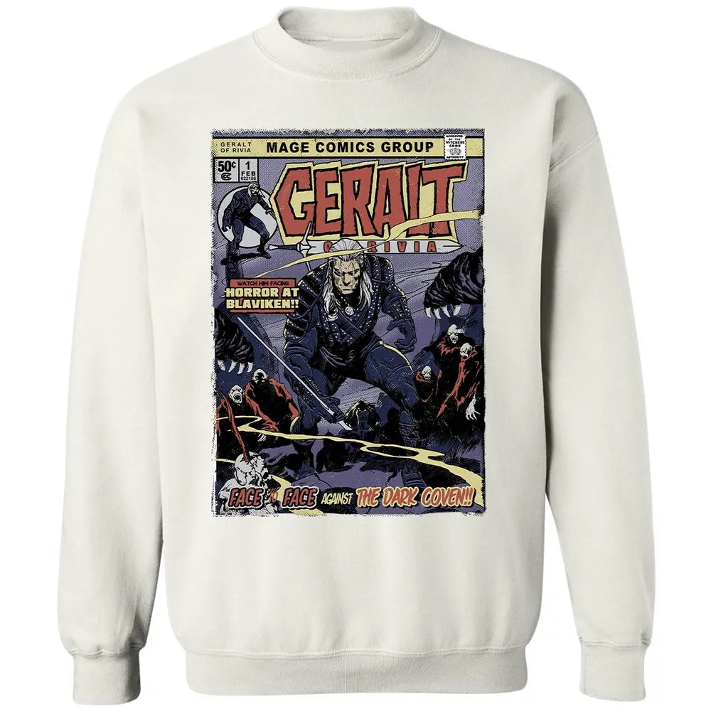 Classic Unisex Sweatshirt - QVMH183W - White - 12