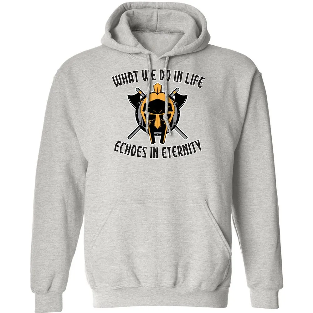 Classic Unisex Hoodie - YMAUHBD4 - Ash - 8