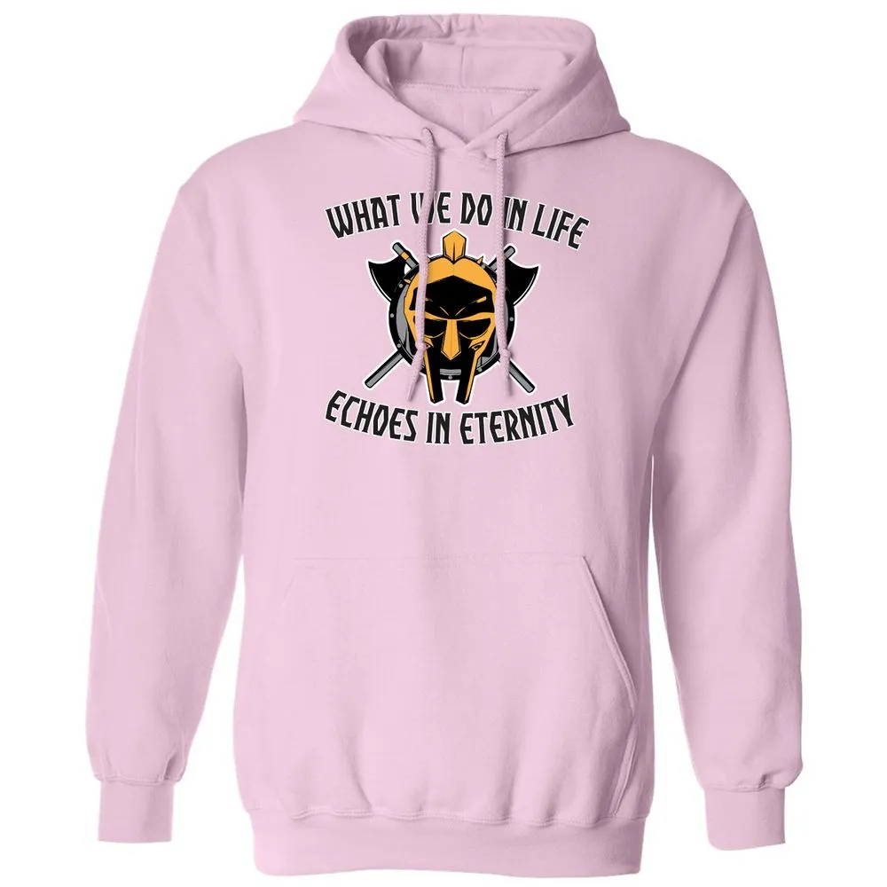 Classic Unisex Hoodie - YMAUHBD4 - Light Pink - 3