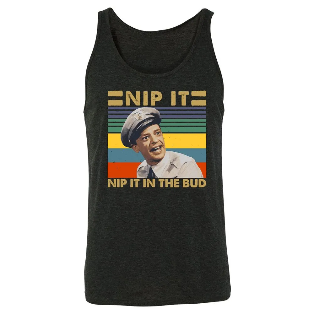 Unisex Jersey Tank - NBTYJ56V - Charcoal Black Triblend - 5