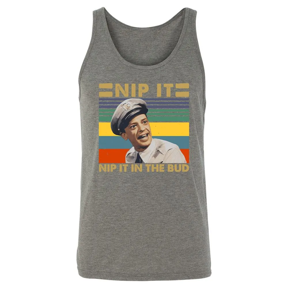 Unisex Jersey Tank - NBTYJ56V - Grey Triblend - 8