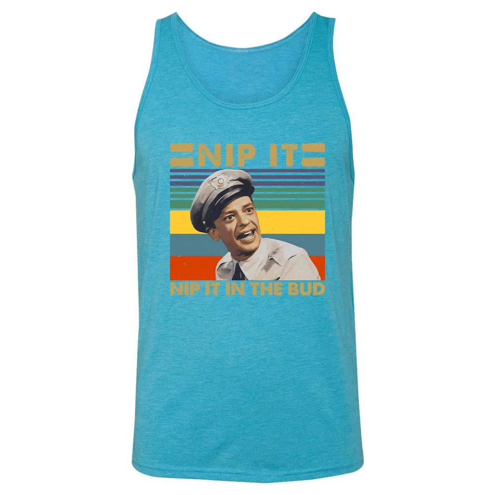 Unisex Jersey Tank - NBTYJ56V - Aqua Triblend - 3