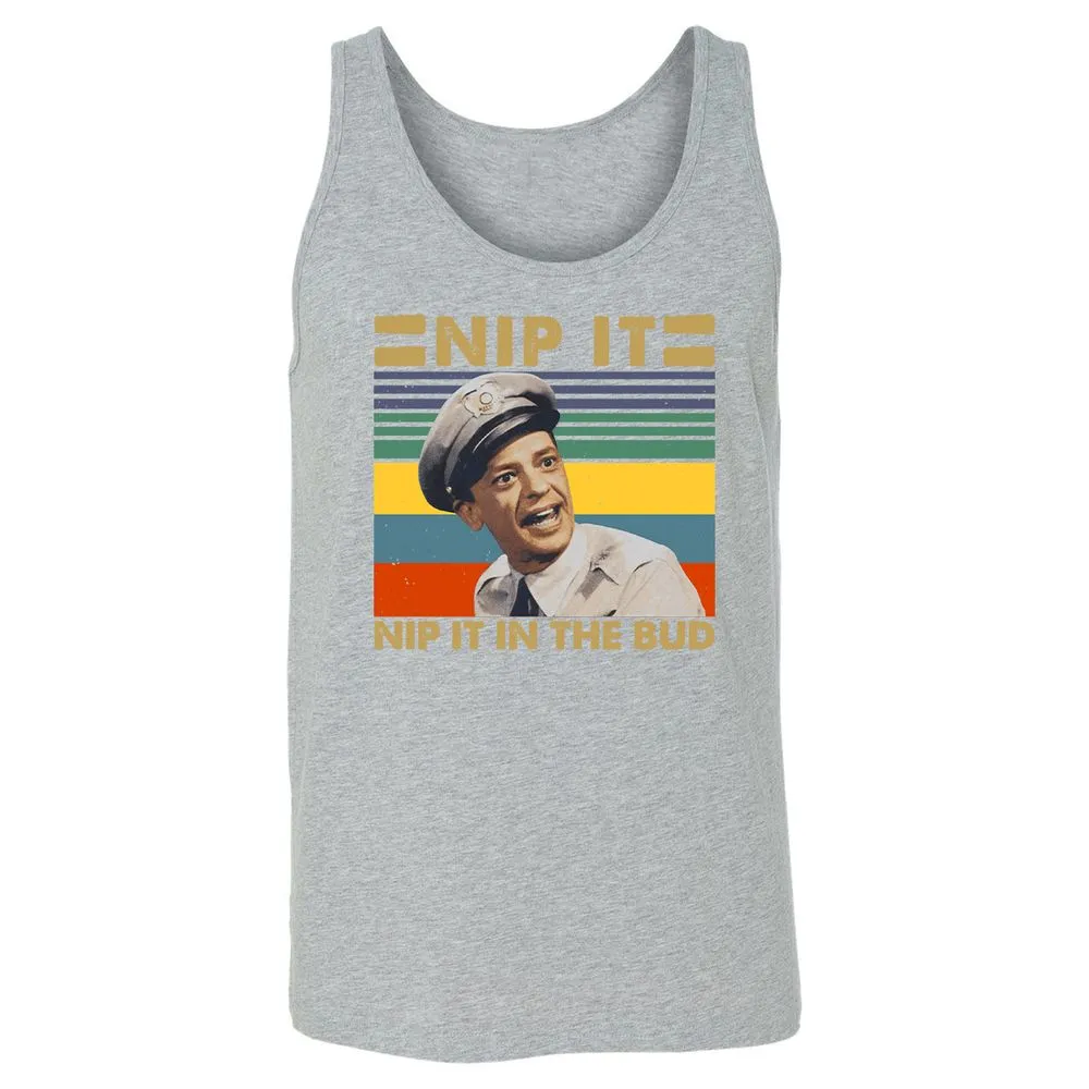 Unisex Jersey Tank - NBTYJ56V - Athletic Heather - 4