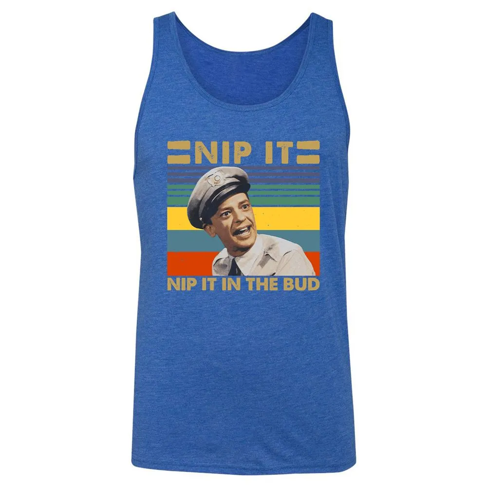 Unisex Jersey Tank - NBTYJ56V - True Royal Triblend - 12