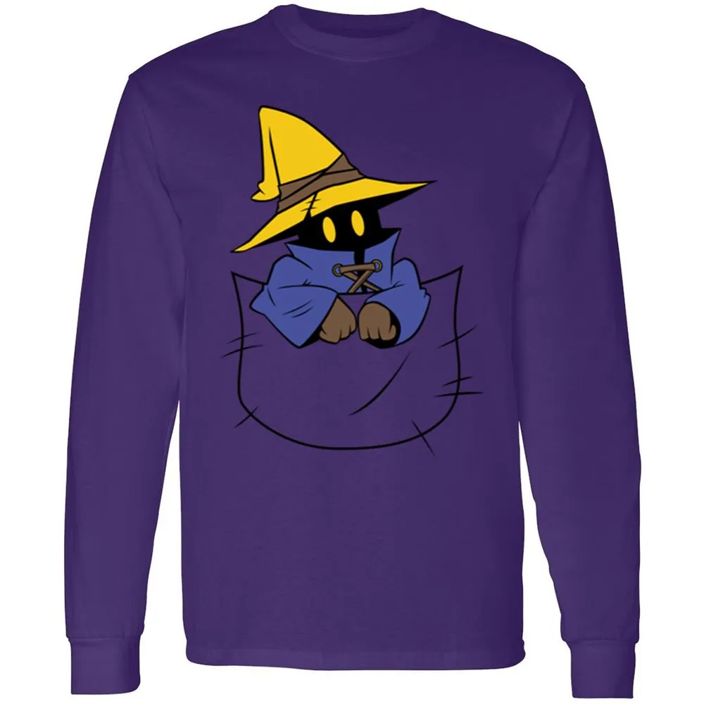Long Sleeve T-Shirt - BRUQU9EQ - Purple - 13