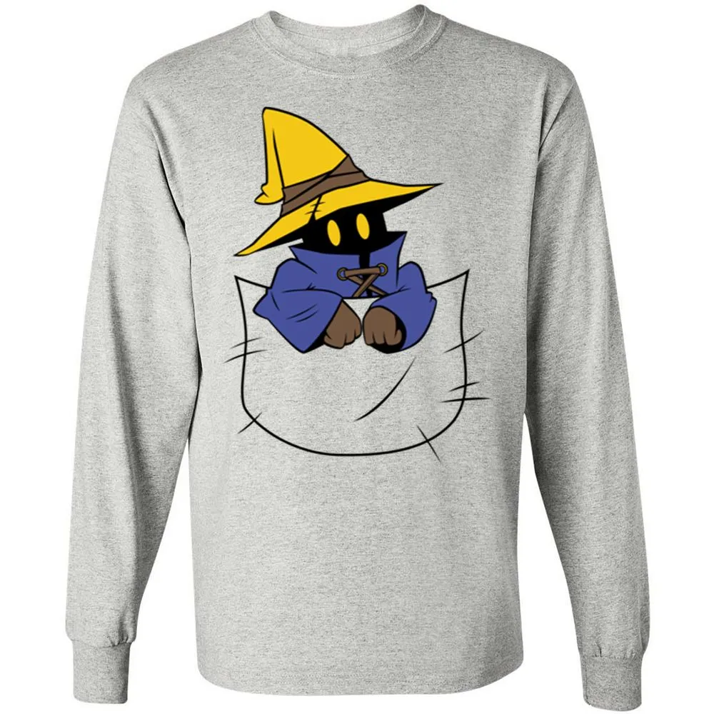 Long Sleeve T-Shirt - BRUQU9EQ - Ash - 7