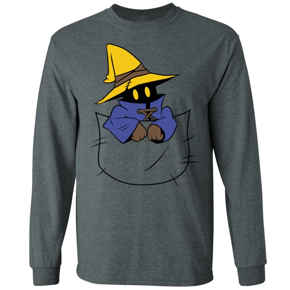 Long Sleeve T-Shirt - BRUQU9EQ - Dark Heather - 15