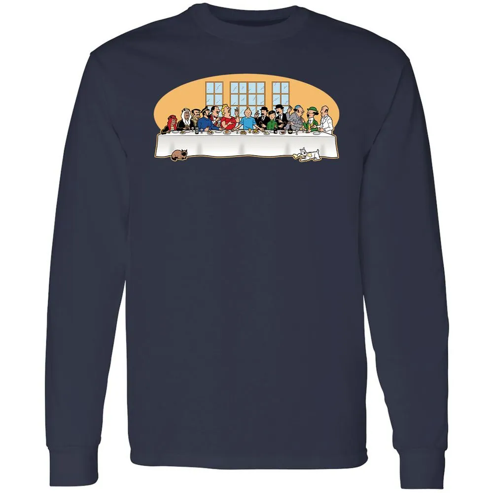Long Sleeve T-Shirt - 121UTHS1 - Navy - 2