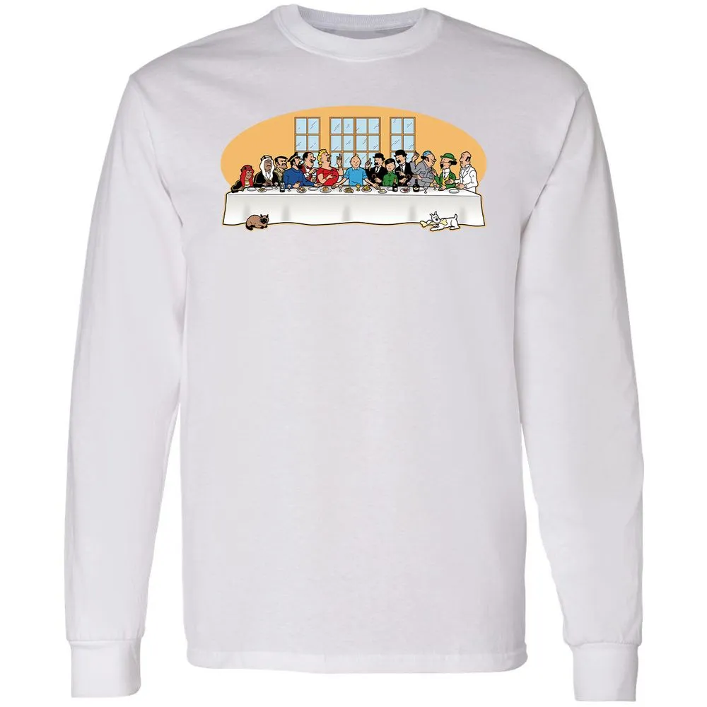 Long Sleeve T-Shirt - 121UTHS1 - White - 5