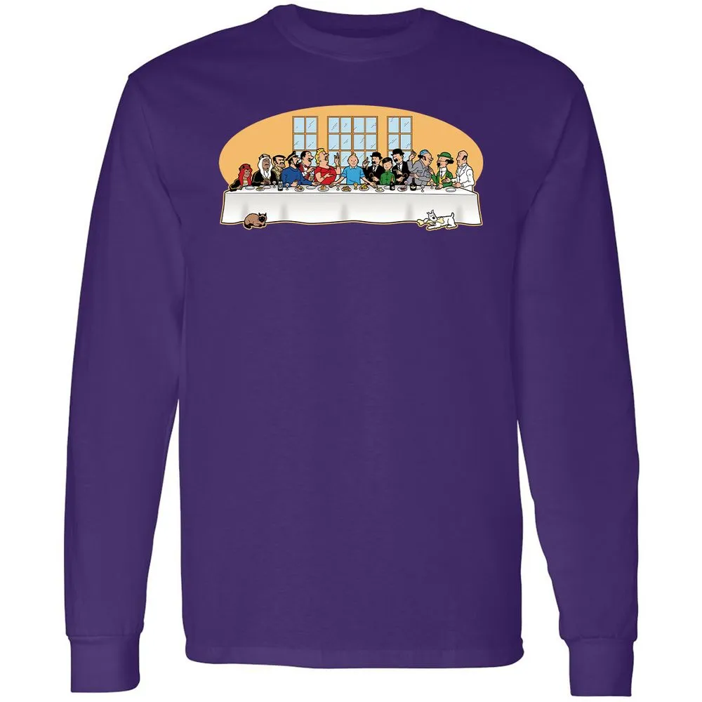 Long Sleeve T-Shirt - 121UTHS1 - Purple - 13