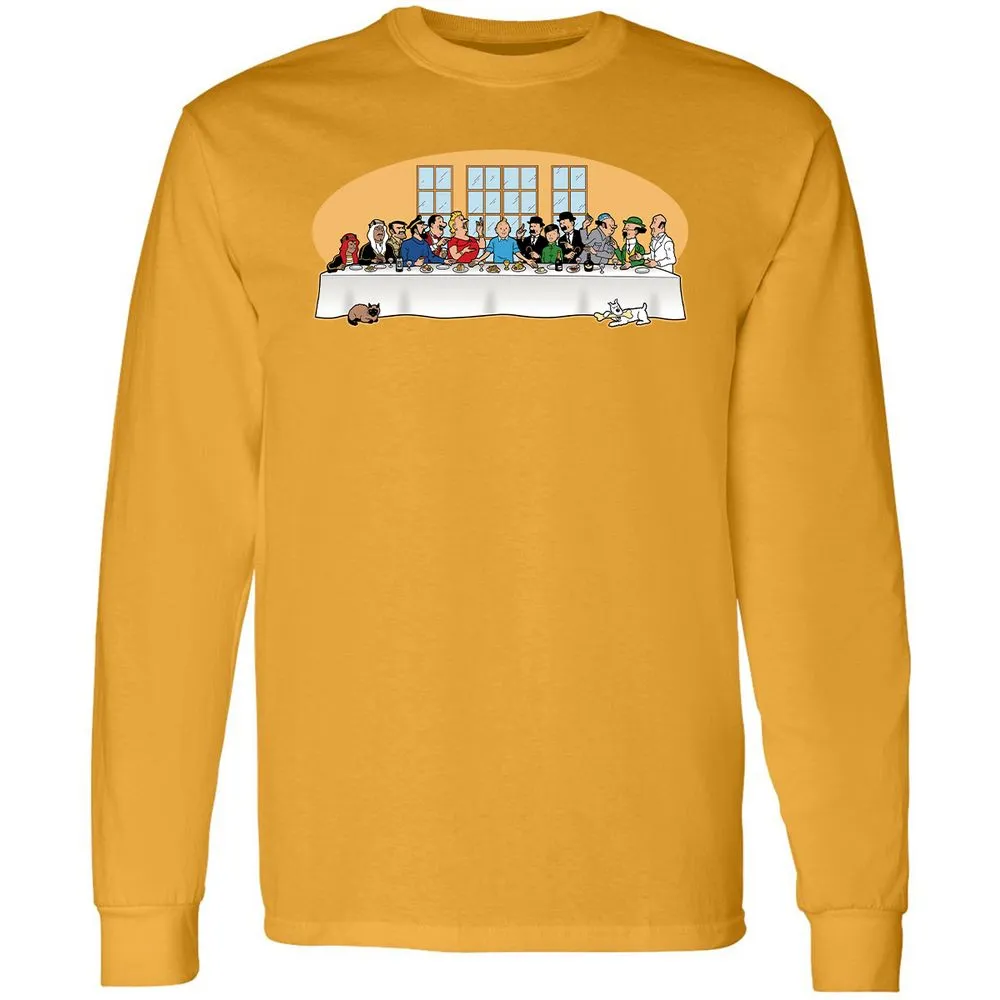 Long Sleeve T-Shirt - 121UTHS1 - Gold - 9