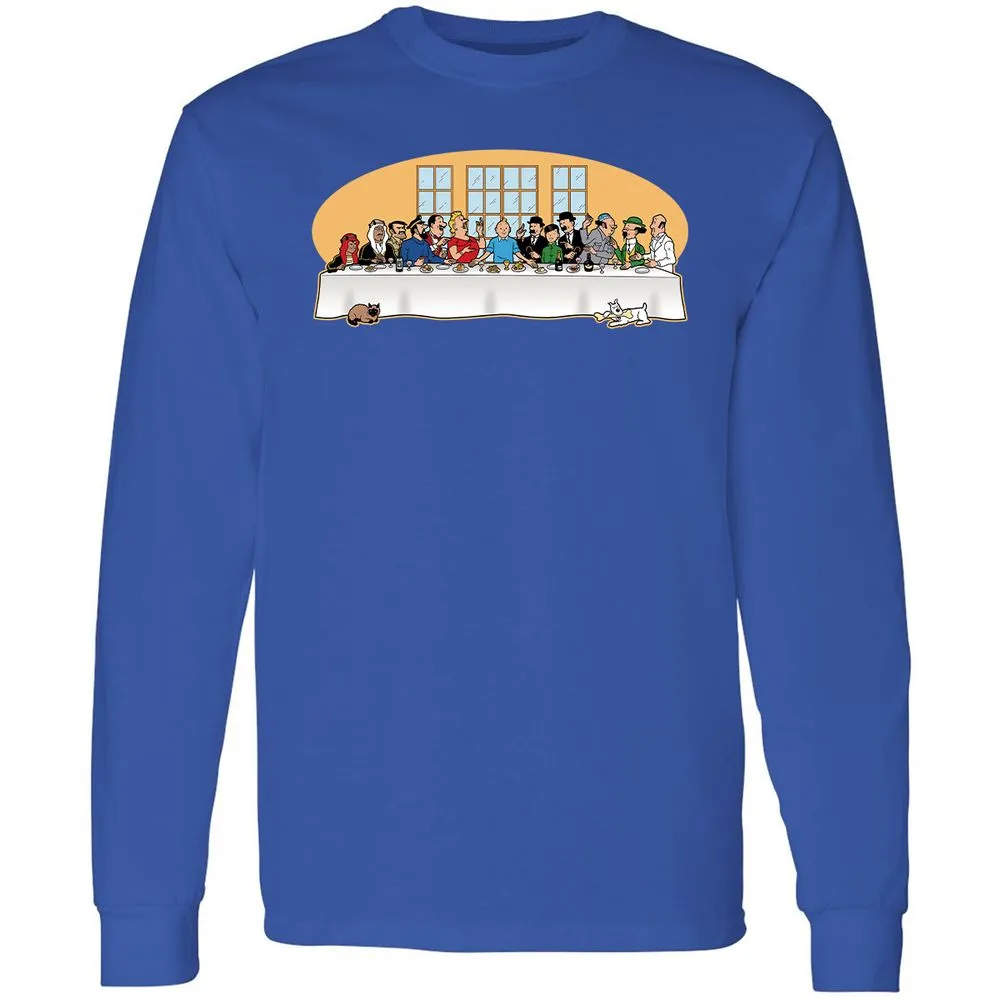 Long Sleeve T-Shirt - 121UTHS1 - Royal - 8