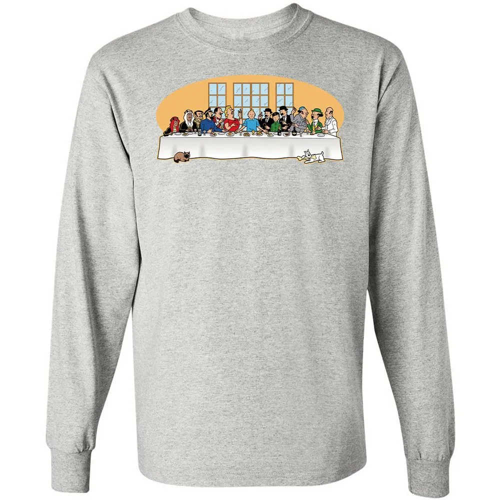 Long Sleeve T-Shirt - 121UTHS1 - Ash - 7