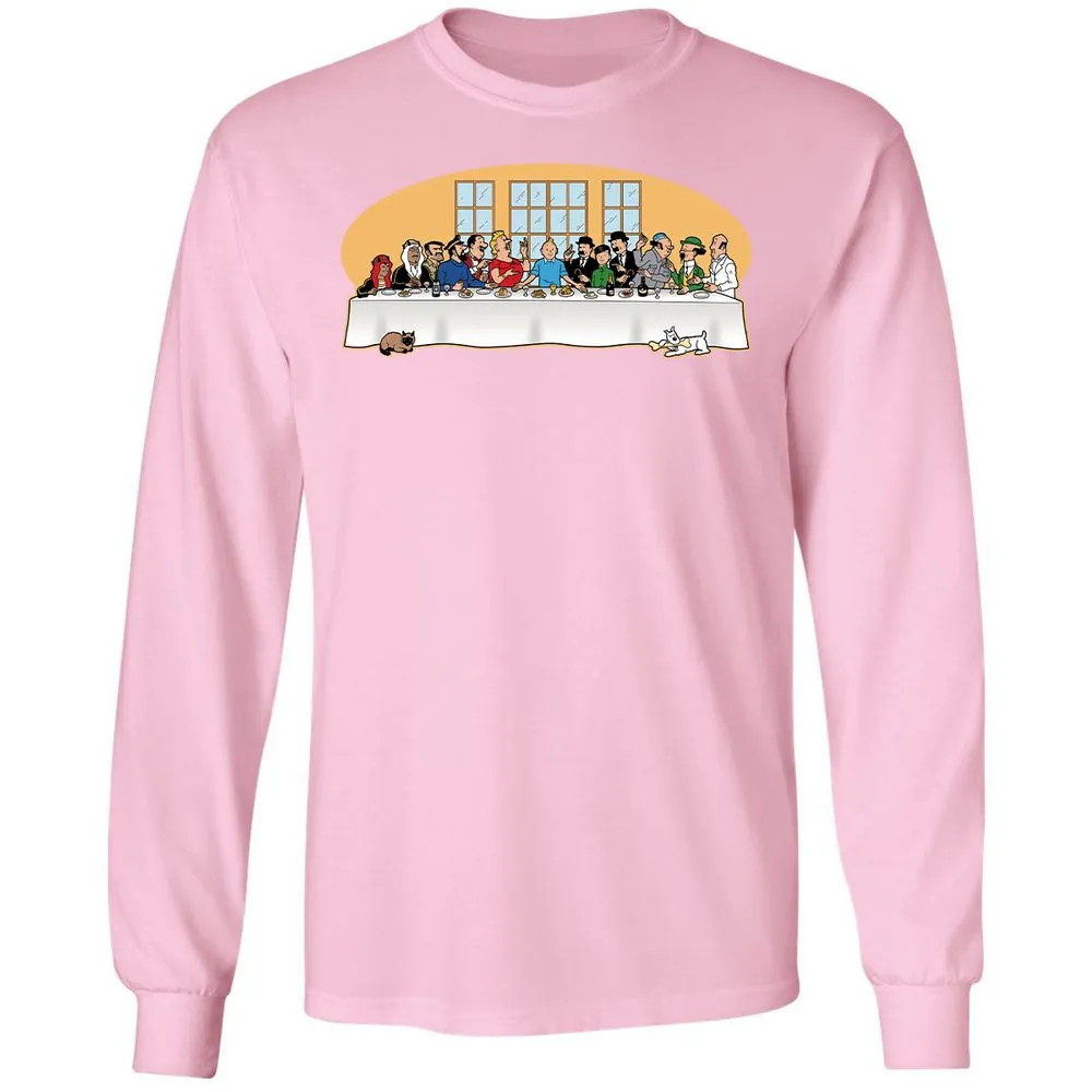 Long Sleeve T-Shirt - 121UTHS1 - Light Pink - 3
