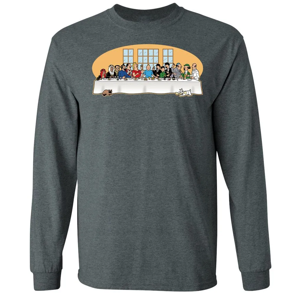 Long Sleeve T-Shirt - 121UTHS1 - Dark Heather - 15