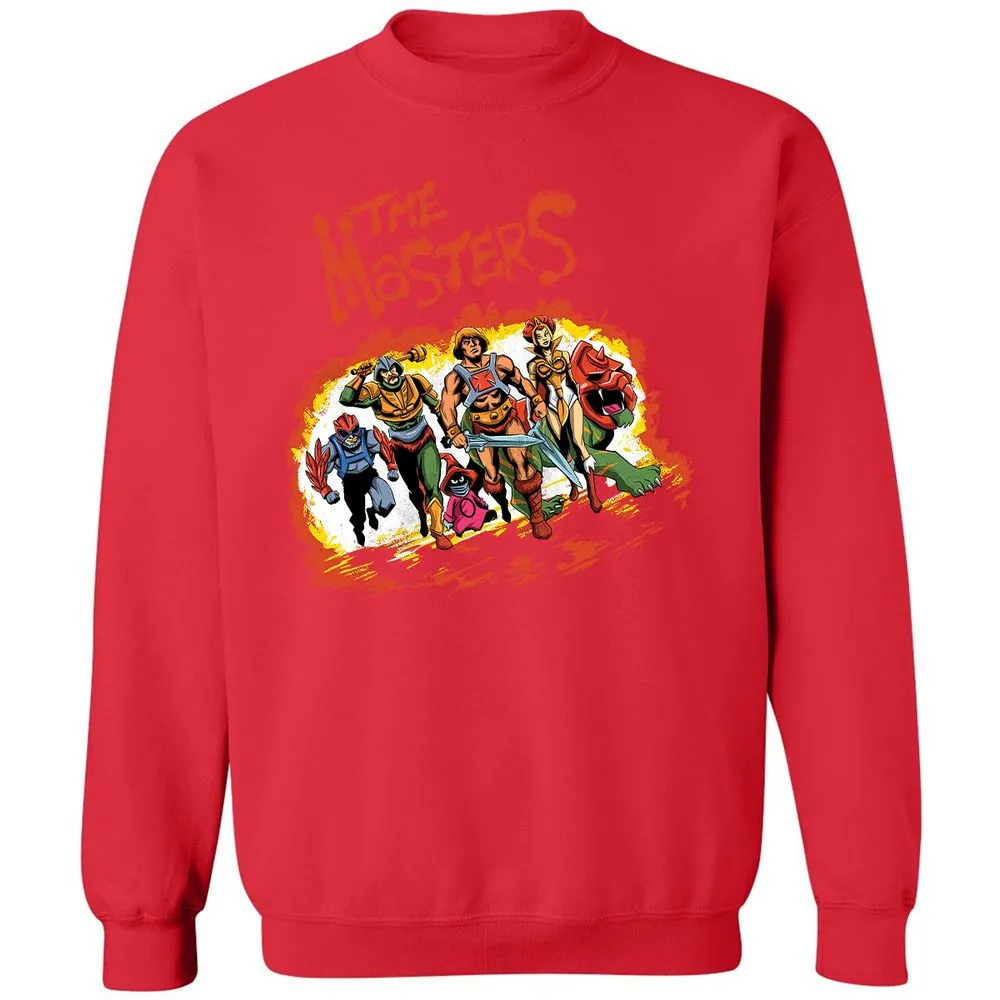 Classic Unisex Sweatshirt - V5DSM26W - Red - 5